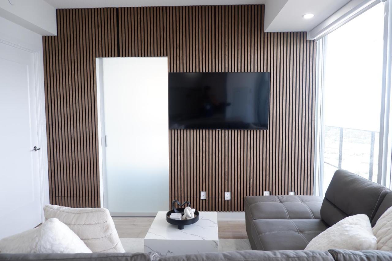Modern Luxury Waterfront Condo ميسيسوجا المظهر الخارجي الصورة