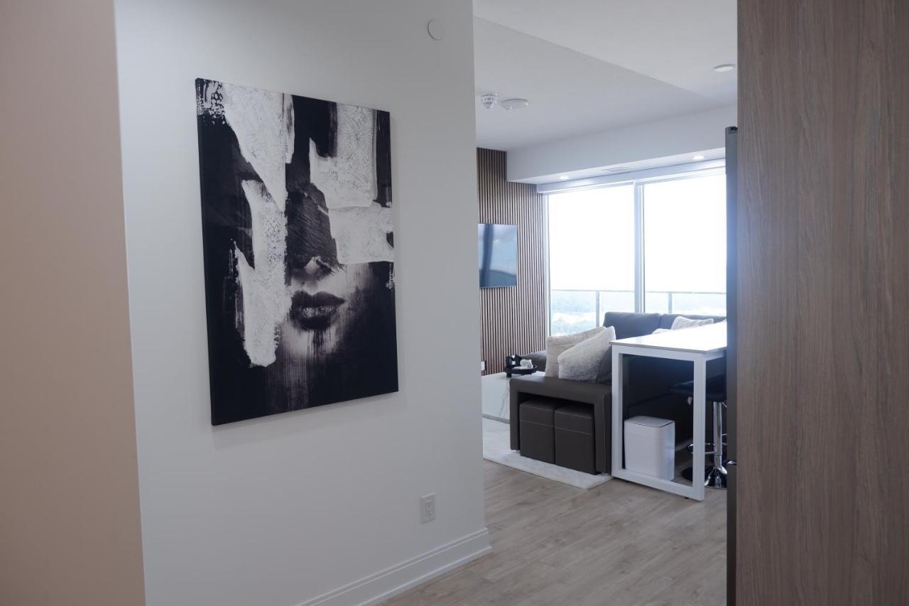 Modern Luxury Waterfront Condo ميسيسوجا المظهر الخارجي الصورة